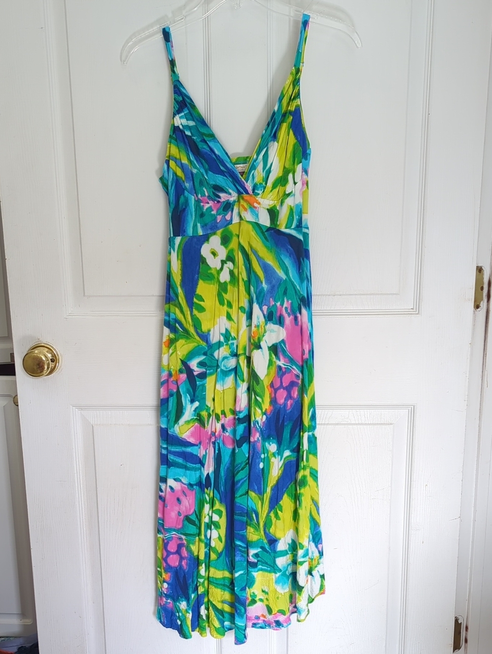 Jams World Floral Provence Print CiCi Midi Sundress